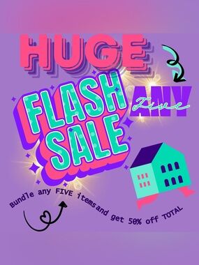 Bundle Any 5 Items – 50% Off! Anthropologie, Coach, Tory Burch, NWT WHOLE Closet